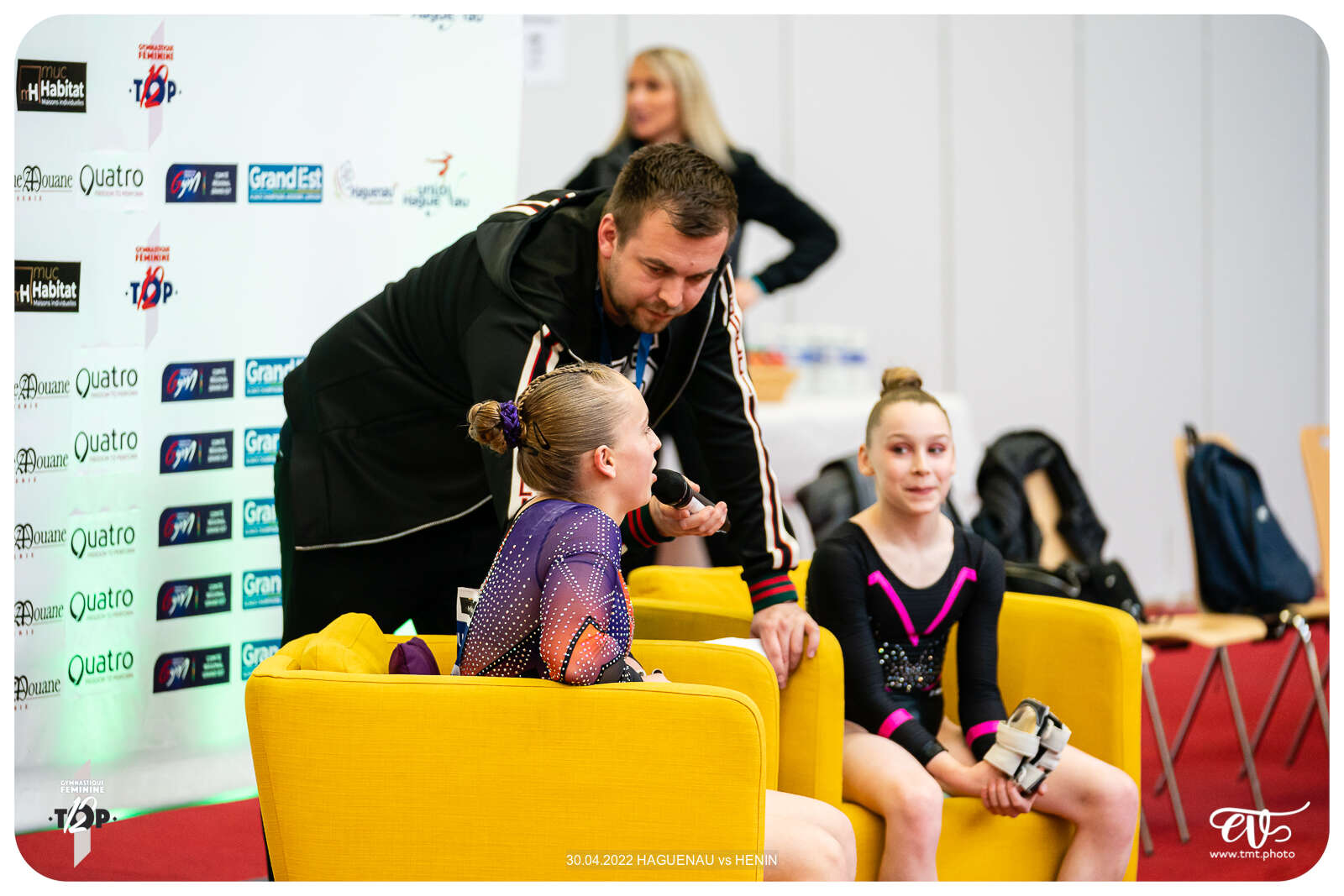 TOP 12 : GYM UNION HAGUENAU vs HENIN GYM